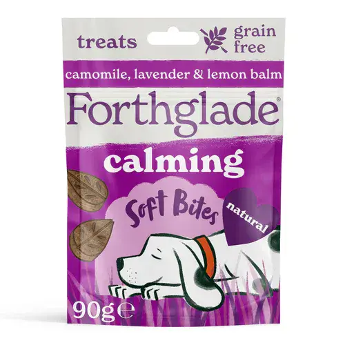 Forthglade Calming Dog Treats With Camomile & Lavender