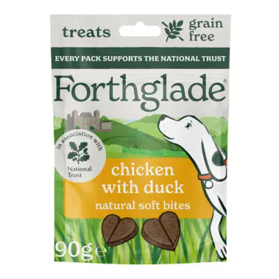 Forthglade - Chicken & Duck Dog Treats