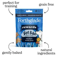 Forthglade - Chicken & Liver Dog Treats