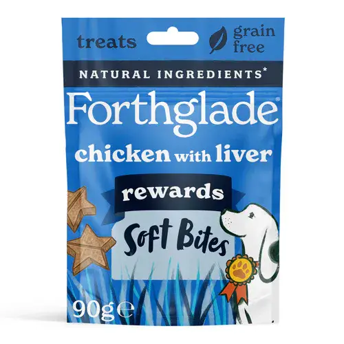 Forthglade - Chicken & Liver Dog Treats