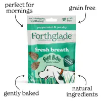 Forthglade - Fresh Breath Peppermint & Parsley Dog Treats