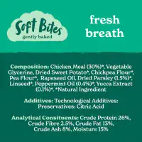 Forthglade - Fresh Breath Peppermint & Parsley Dog Treats