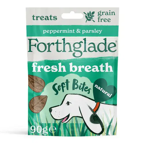 Forthglade - Fresh Breath Peppermint & Parsley Dog Treats