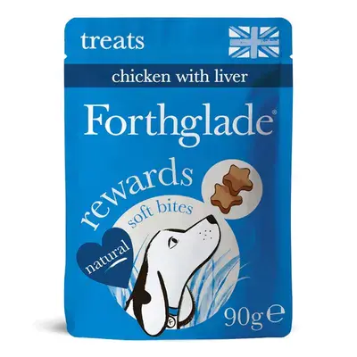Forthglade - Reward Soft Bites -  Chicken & Liver