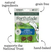 Forthglade -  Salmon & Herring Dog Treats
