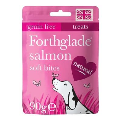 Forthglade - Soft Bite Grain Free Salmon Treat