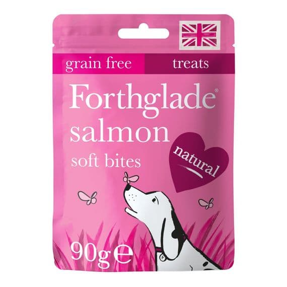Forthglade - Soft Bite Grain Free Salmon Treat