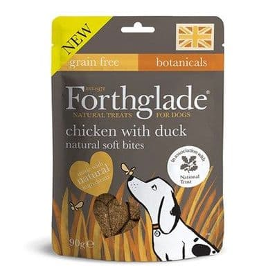Forthglade - Soft Bite Training Treat -  Chicken & Duck