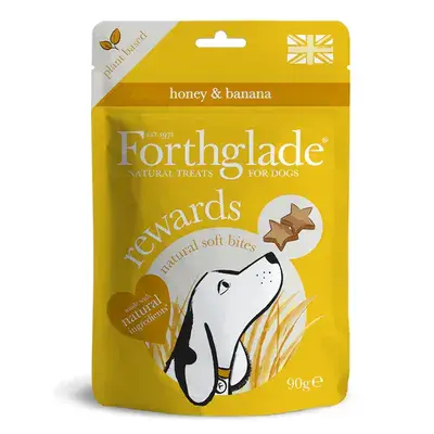 Forthglade - Soft Bites Banana & Honey