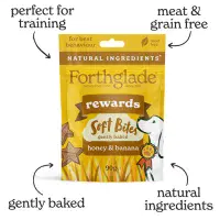 Forthglade - Soft Bites Banana & Honey Dog Treats