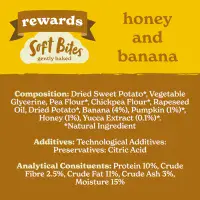 Forthglade - Soft Bites Banana & Honey Dog Treats