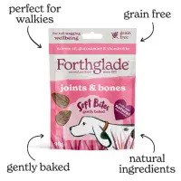 Forthglade - Soft Bites Joints & Bones With Salmon Oil