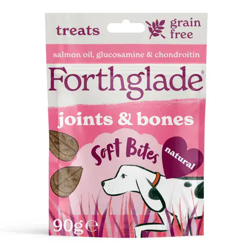 Forthglade - Soft Bites Joints & Bones With Salmon Oil
