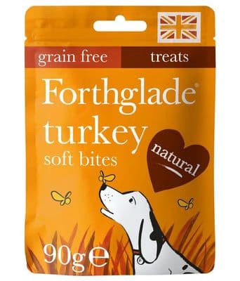 Forthglade - Soft Bites - Turkey
