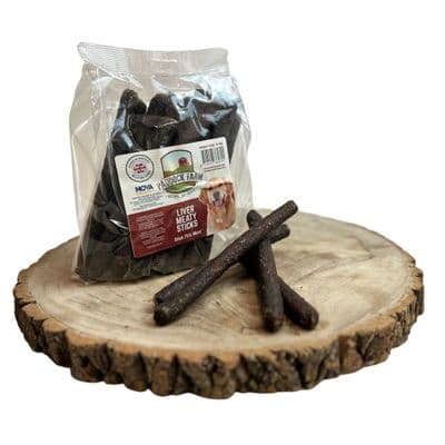 Liver Meaty Sticks - 1kg