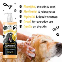 Mango & Banana Dog Shampoo