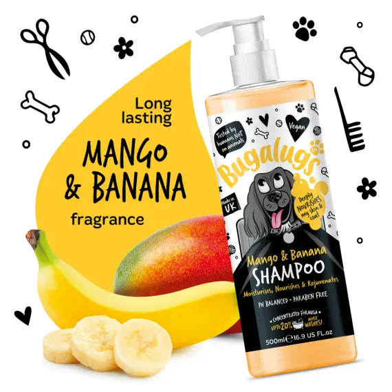 Mango & Banana Dog Shampoo