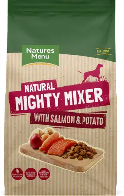 Mighty Mixer - Salmon & Potato - 2kg