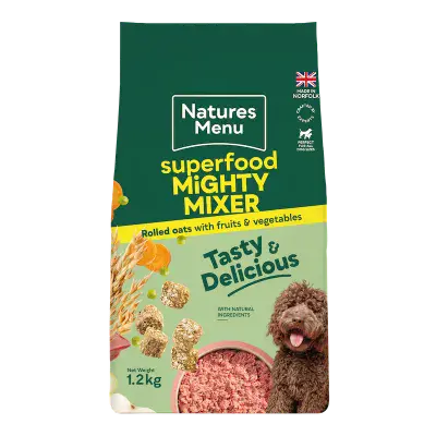 Mighty Mixer - Superfoods with Fruit & Veg - 1.2kg