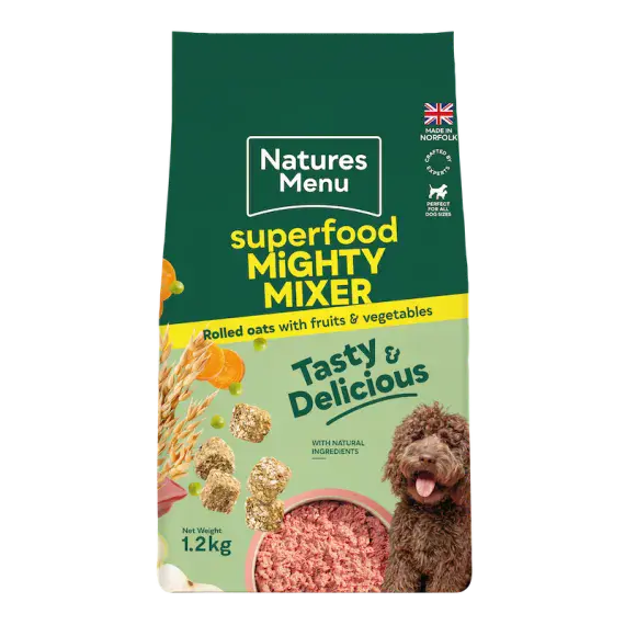 Mighty Mixer - Superfoods with Fruit & Veg - 1.2kg