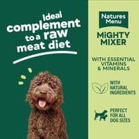Mighty Mixer  - Turkey & Oats - 2kg