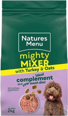Mighty Mixer  - Turkey & Oats - 2kg