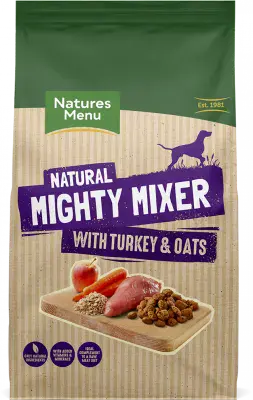 Mighty Mixer  - Turkey & Oats - 2kg
