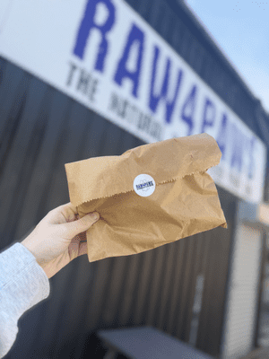 Mystery Natural Treat Bag