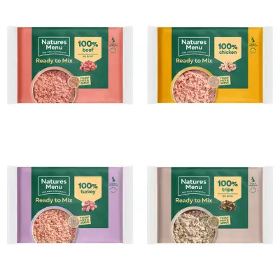 Natures Menu - Any Flavour - 400G