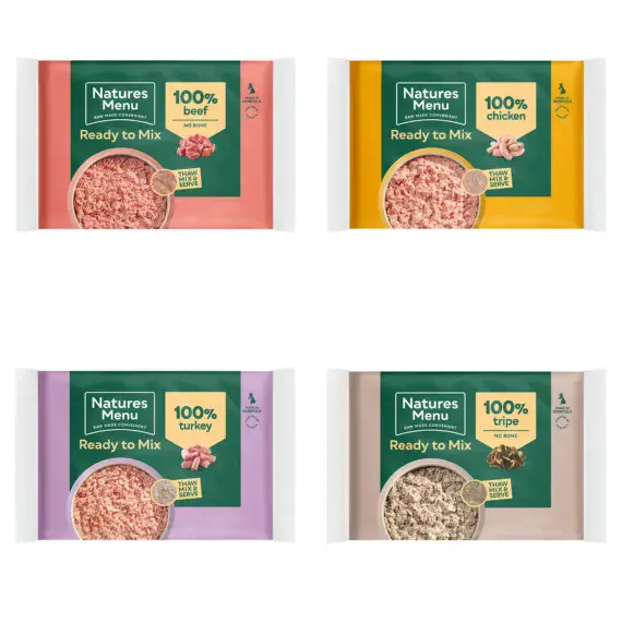 Natures Menu - Any Flavour - 400G