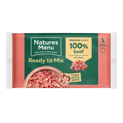 Natures Menu - Beef Free Flow - 2KG
