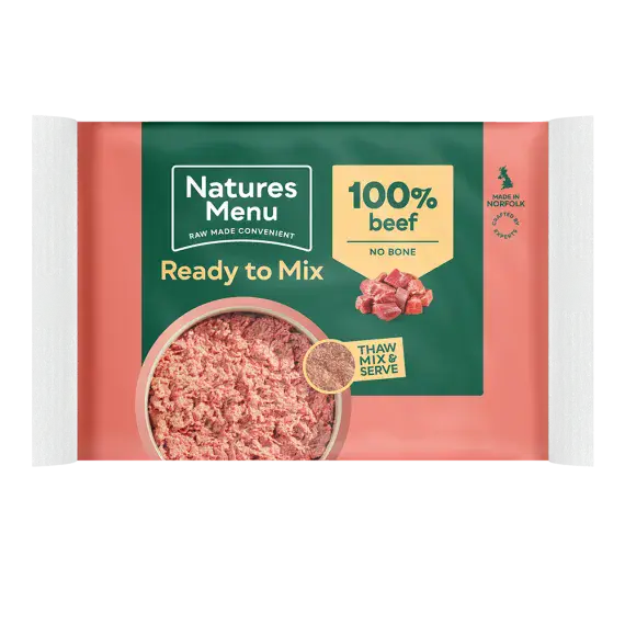 Natures Menu - Boneless Beef - 400G