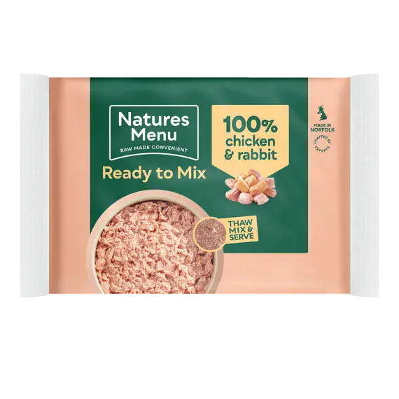 Natures Menu - Chicken & Rabbit - 400G