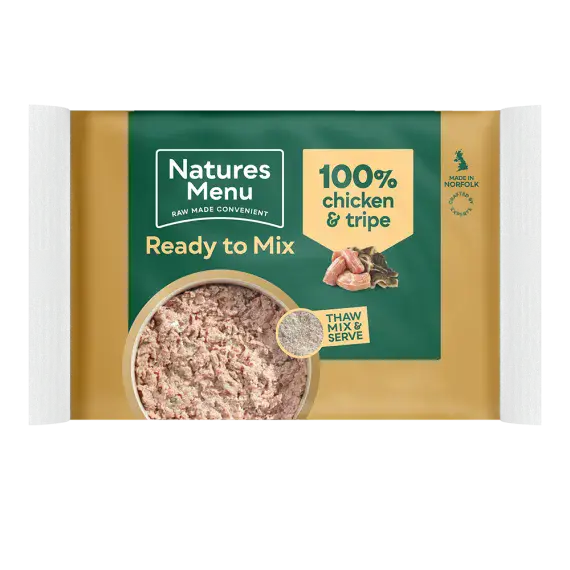 Natures Menu - Chicken & Tripe - 400G