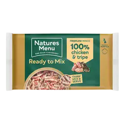 Natures Menu - Chicken & Tripe Free Flow - 2KG