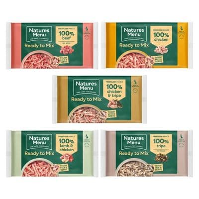 Natures Menu Free Flow Mince