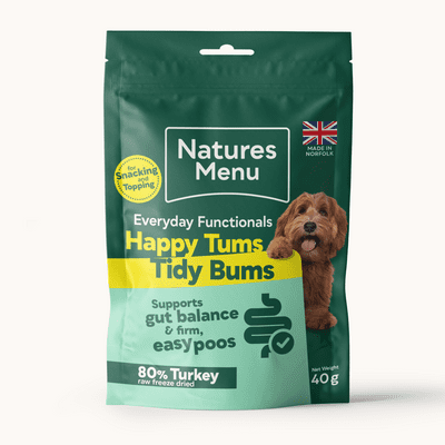 Natures Menu - Functional Turkey Treats for Digestion