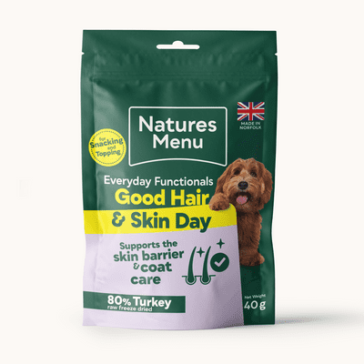 Natures Menu - Functional Turkey Treats for Fur & Skin