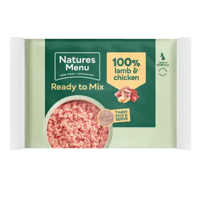 Natures Menu - Lamb & Chicken - 400G