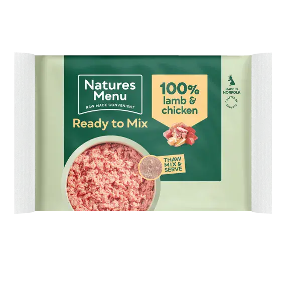 Natures Menu - Lamb & Chicken - 400G