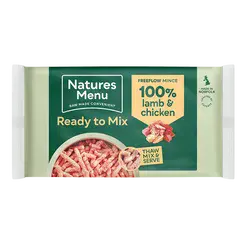 Natures Menu - Lamb & Chicken Free Flow - 2KG