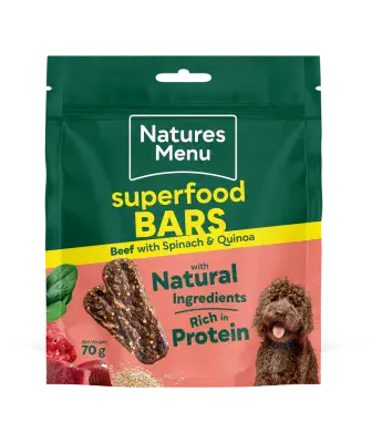 Natures Menu Superfood Bar - Beef