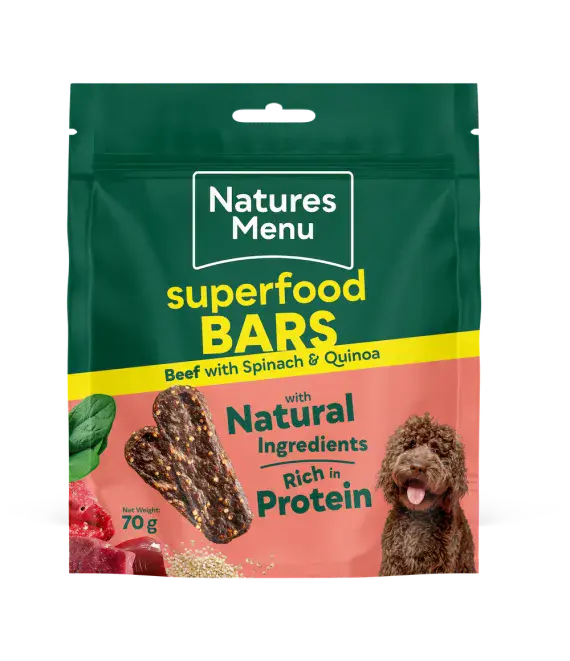 Natures Menu Superfood Bar - Beef