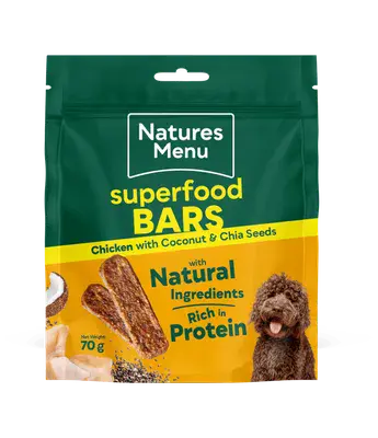 Natures Menu Superfood Bar - Chicken