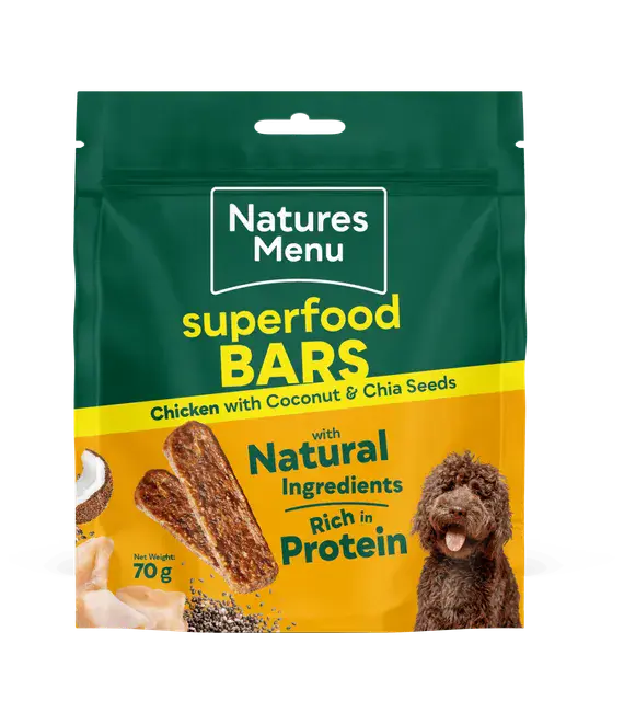 Natures Menu Superfood Bar - Chicken