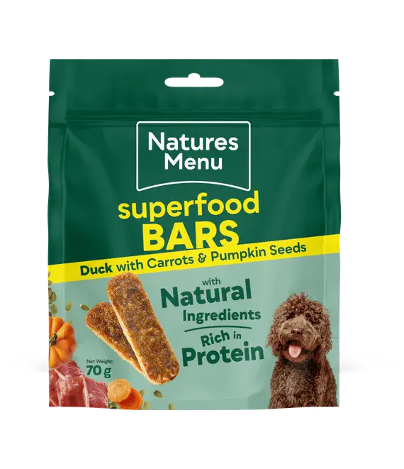 Natures Menu Superfood Bar - Duck