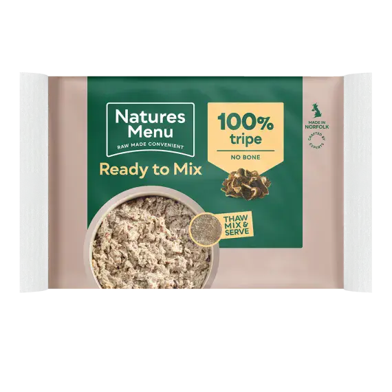 Natures Menu - Tripe - 400G