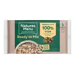 Natures Menu - Tripe Free Flow - 2KG