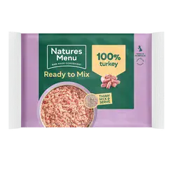 Natures Menu - Turkey - 400G