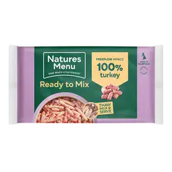 Natures Menu - Turkey Free Flow - 2KG